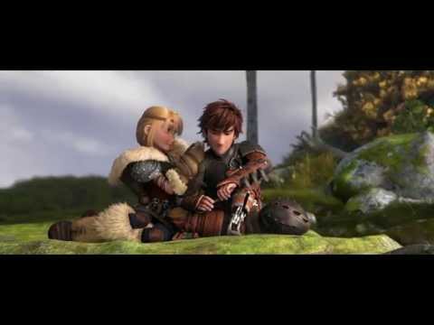 How to Train Your Dragon 2 (Clip 'Hiccup & Astrid')