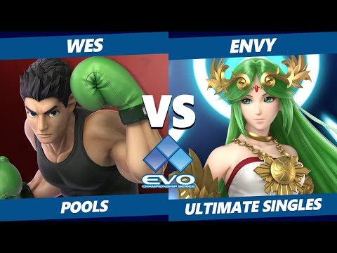 EVO 2019 SSBU - KH | Wes (Little Mac) Vs. Envy (Palutena) Smash Ultimate Tournament Pools