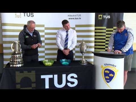 TUS Corn Ui Mhuiri & Dr Harty Cup Draws 2022 / 2023