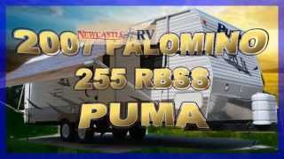 preview picture of video 'Palomino 25RBSS Puma  Travel Trailer Video'