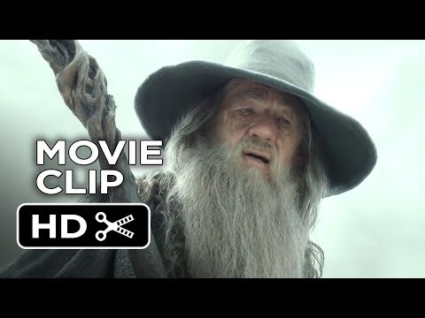 The Hobbit: The Desolation of Smaug Movie CLIP - Courage (2013) - LOTR Movie HD