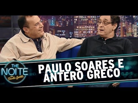 The Noite 22/04/14 - Antero Greco e Paulo Soares (íntegra)