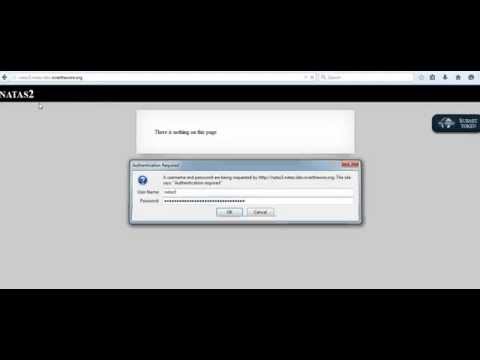 Overthewire.org Wargames natas - Level 2,3 [SPOILER] ENGLISH