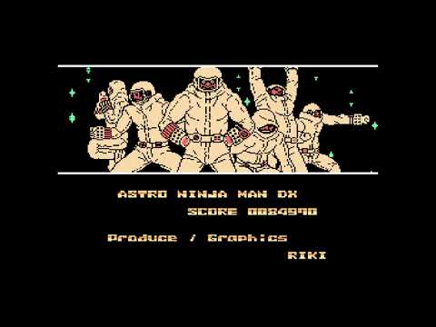 [NES] Astro Ninja Man DX (2022 RIKI) playthrough