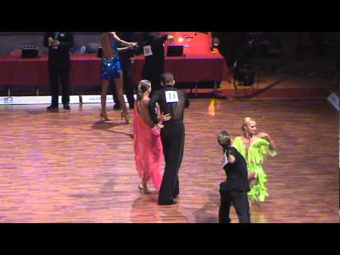 Grand Slam Latin 2011: Lukas Hojdan - Lenka Navorkova - Rumba 2. Round
