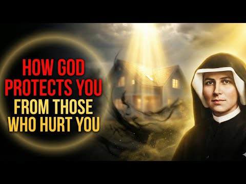 Saint Faustina Reveals: This Is How God Removes Family Members Who Don’t Wish You Well