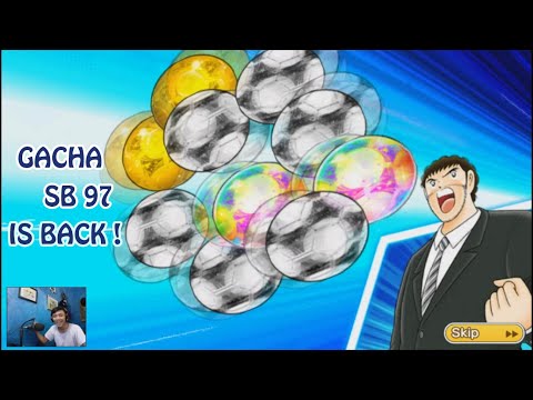 GACHA SAMURAI BLUE 97 1-4 STEP SALT OR DRAMAAA? - CAPTAIN TSUBASA DREAM TEAM