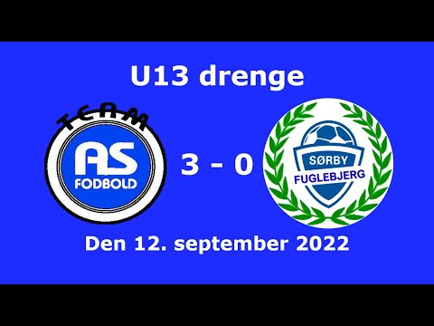 Highlights U13 drenge Team AS - Fuglebjerg/Sørby