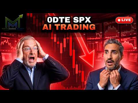 Today's Math Makes Money Live Show (tap to watch on YouTube)