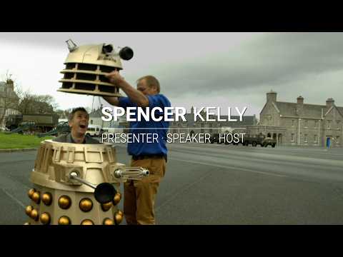Spencer Kelly - Keynote Speaker