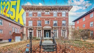 $225k 4,200 sqft St. Louis MANSION for Sale | FULL TOUR