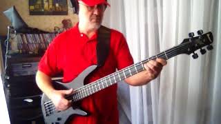 Video thumbnail for Ibanez Garry Willis GWB35 2008 Fretted performed by Victor Levchenko by Victor Levchenko
