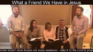 Acapeldridge   What a Friend We Have in Jesus   Acapella