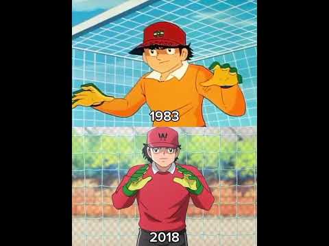 Benjamin Price (1983) // Genzo Wakabayashi #comparaciones #anime #supercampeones #captaintsubasa