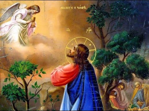 Niciodată nu a fost Iisus așa de abătut și nu a facut o asemenea destăinuire