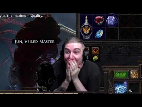 Лучшие моменты из Path of Exile. Июль: Дабл коррапт, гэмблим карточки на хедхантер, дюпаем мечи!