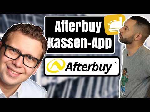 Afterbuy Kassen-App - Mobile iPad Kassensystem Lösung l Omnichannel im eCommerce!