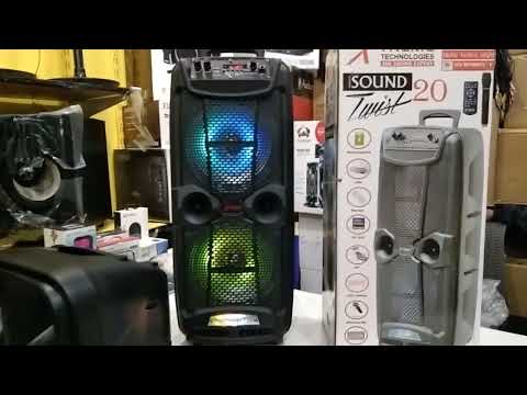 Xtreme Twist 20 sound demo ( @redonwebtv7300 )