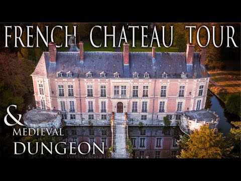 French Chateau Tour | Explore Our Medieval Dungeon