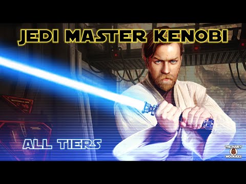 Jedi Master Kenobi - Galactic Legend Event - All Tiers