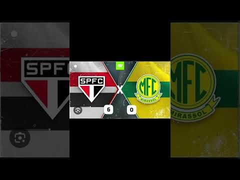 sao paulo com uma vitória inesperada vence o mirassol po 6 a 0