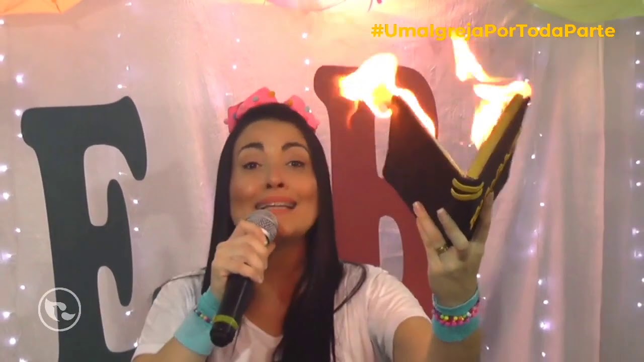 Pregação Efésios 6:10- Armadura de Deus-Tia ADRIANA Ferrari