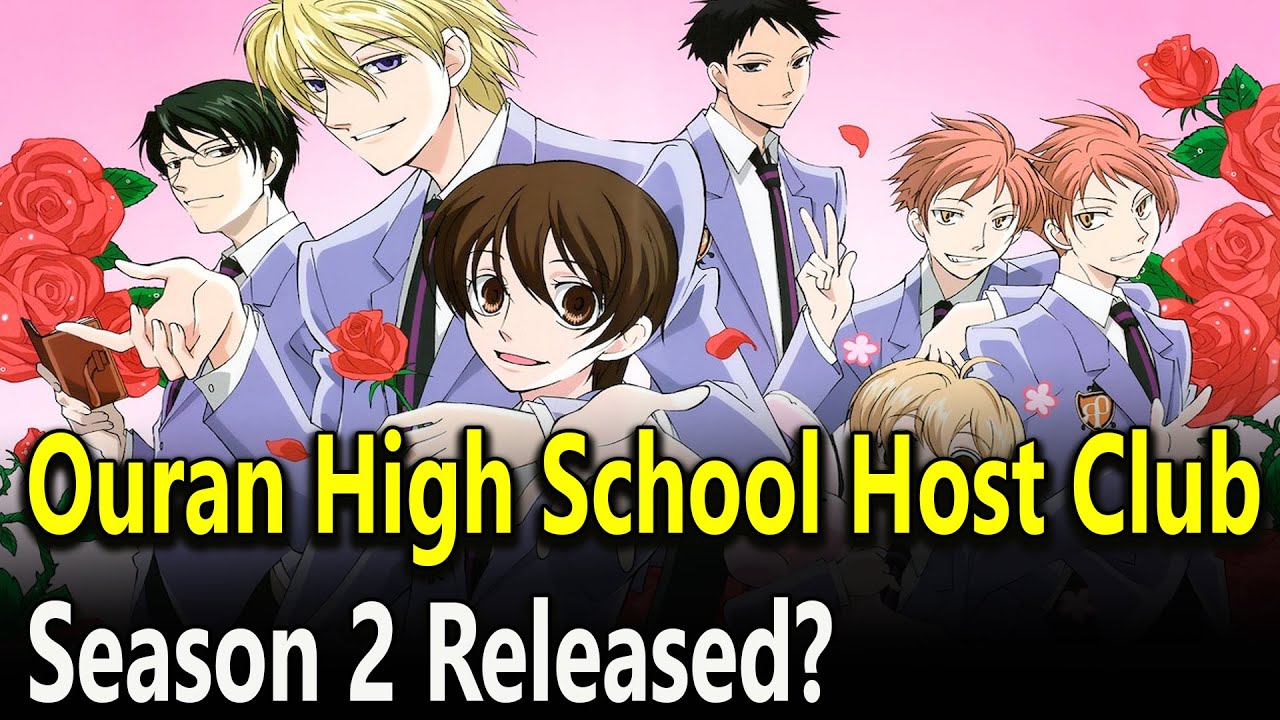 Is there a confirmed season 2 of Ouran Highschool Host Club?