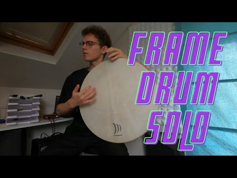 Frame drum solo