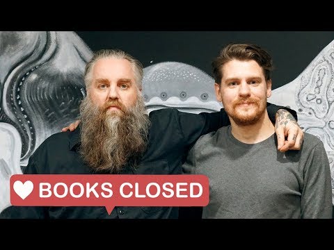 BOOKS CLOSED Podcast - Ep 018 - Robert Ryan