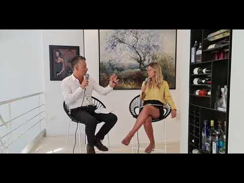 מאיר גלוזברג עם רוני מלטיז ממחברת ליד- און. על כלים וטכניקות להורדת מחיר.
