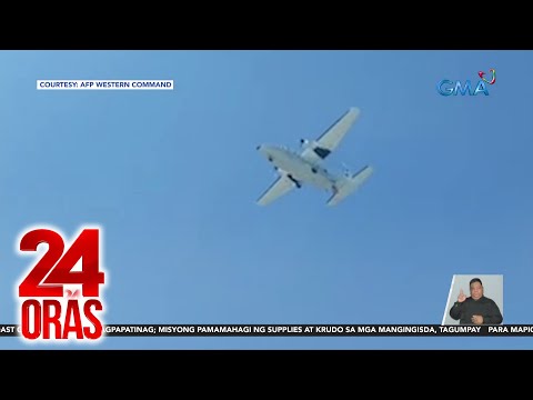 Balikatan Exercise – Aerial resupply mission sa Patag Island, naging matagumpay 24 Oras