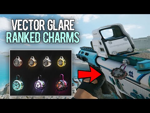 Rainbow Six Siege Y7S2 Operation VECTOR GLARE RANKED CHARMS Without Animation - IN-GAME Showcase