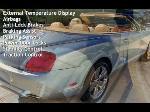 2008 Bentley Continental (CC-2054979) for sale in Boca Raton, Florida