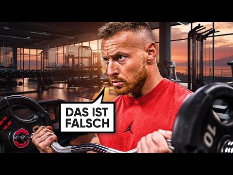 15 Fehler beim TRAINING, die deinen Fortschritt VERHINDERN