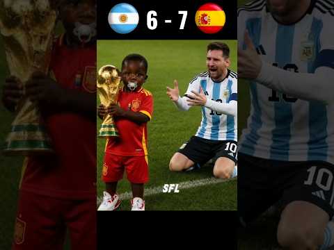 🔥 Spain 7–6 Argentina 🤯 | The Greatest Match Ever!