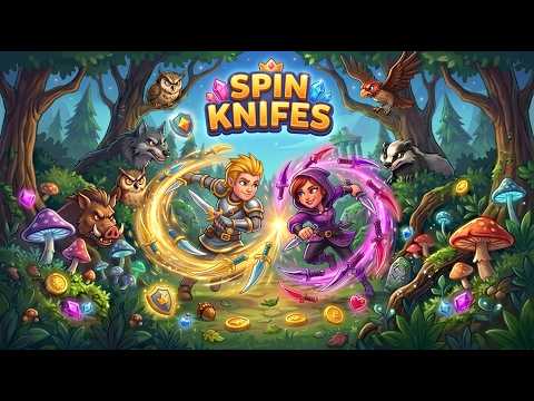 Spin Knifes video thumbnail