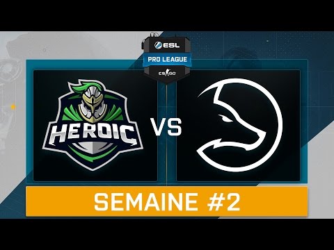 CS:GO - Heroic vs LDLC - Overpass - ESL Pro League - Saison 5 1/2