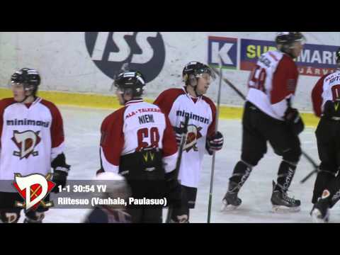 9.1.2016 S-Kiekko - D-Kiekko kooste