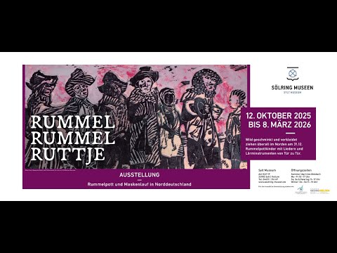 Rummel Rummel Ruttje. Rummelpott und Maskenlauf in Norddeutschland.