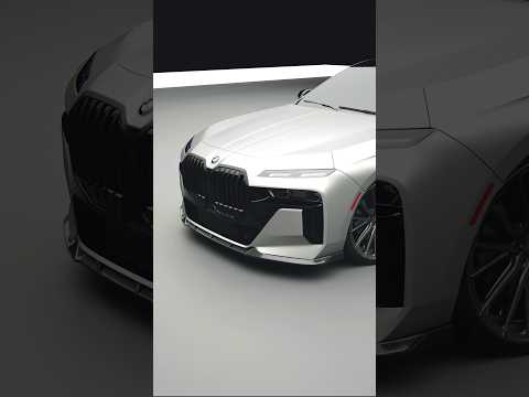 New body kit from Renegade Design for the BMW 7 G70! Pre-order is open🔥