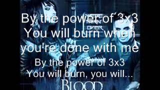 Blood On The Dance Floor 3x3 with lyrics
