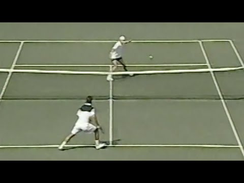 Pete Sampras vs Jason Stoltenberg（1998 AT&T Challenge）