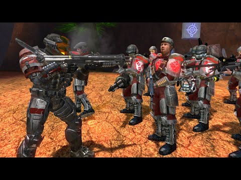 Halo Reach Emile VS. Marines