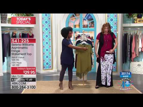 HSN | SERENA WILLIAMS Signature Statement Fashions Celebration 07.21.2017 - 11 AM