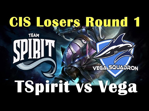 Team. Spirit vs Vega Losers Round 1 CIS DAC 2017 Highlights Dota 2