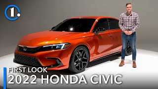 [分享] 2022年 Honda Civic 外媒介紹｜中譯
