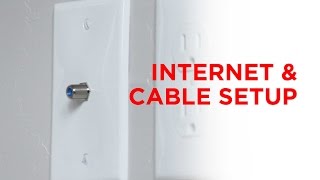 Know How Your Coax and Internet Cables are Setup In Your House