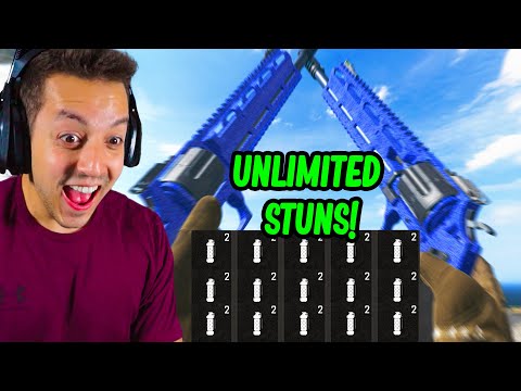 Broken Guns & INFINITE Stuns!