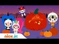 Halloween Pumpkin Pals 🎃 Carving w/ PAW Patrol, Rusty Rivets & More! | Nick Jr. Games | Nick Jr.