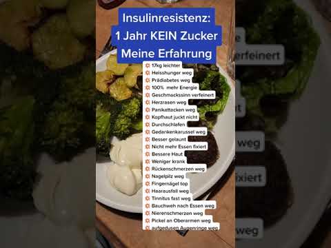 1 Jahr kein Zucker - Meine Erfahrungen (Insulin Resistenz) #shorts